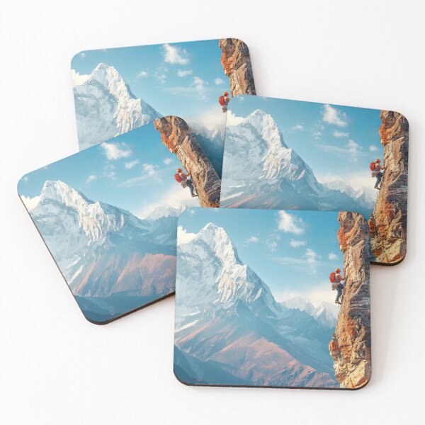 Item preview, Mountaineering designed and sold by OccultDreams.
