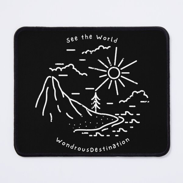 Item preview, Wonderful Destination: Your Gateway to Adventure designed and sold by VisuSmArt Pixels.