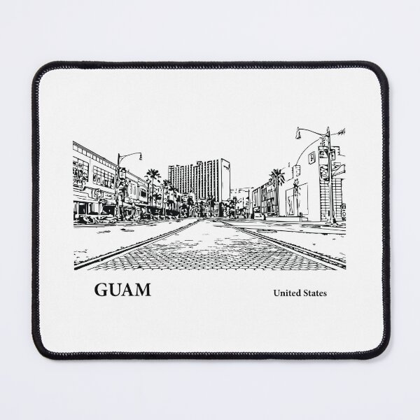 Item preview, Guam designed and sold by Lakeric Cityscapes.