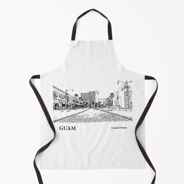 Item preview, Guam designed and sold by Lakeric Cityscapes.