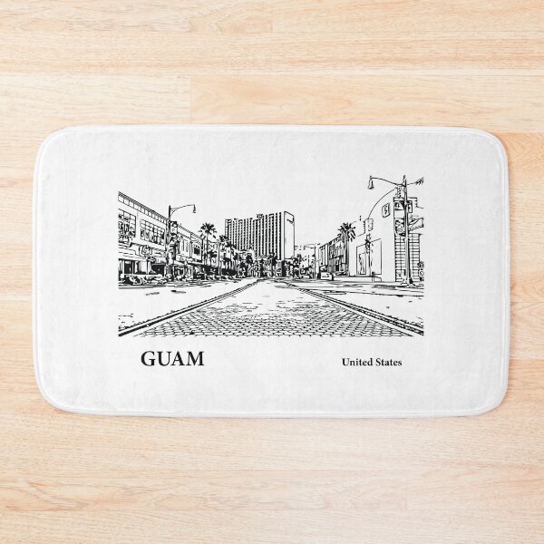 Item preview, Guam designed and sold by Lakeric Cityscapes.