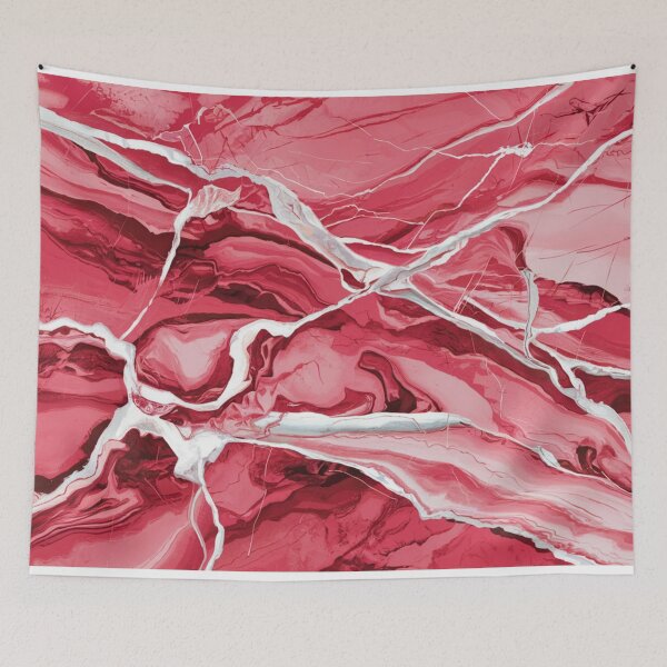 Item preview, Rose Gold Marble Canvas designed and sold by ChainsArt.