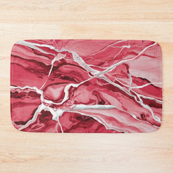 Item preview, Rose Gold Marble Canvas designed and sold by ChainsArt.