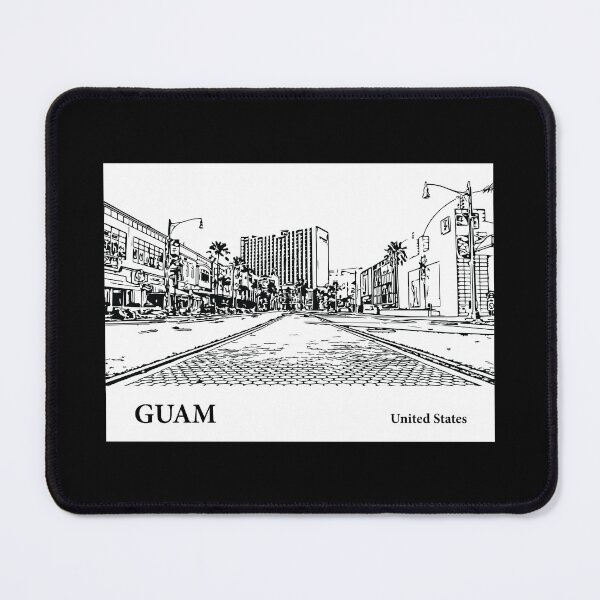 Item preview, Guam designed and sold by Lakeric Cityscapes.