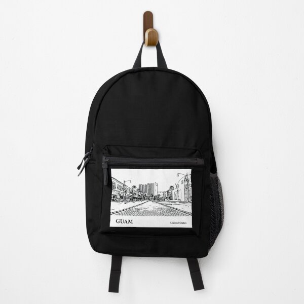 Item preview, Guam designed and sold by Lakeric Cityscapes.