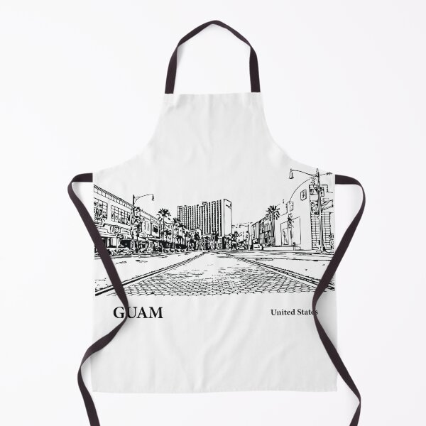 Item preview, Guam designed and sold by Lakeric Cityscapes.