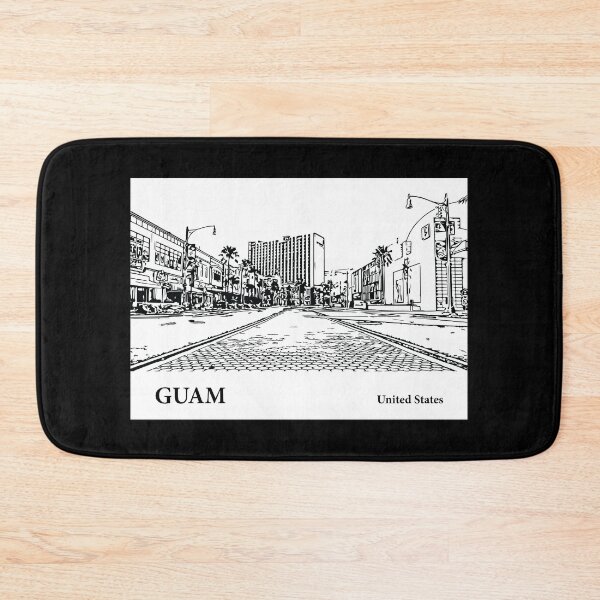 Item preview, Guam designed and sold by Lakeric Cityscapes.