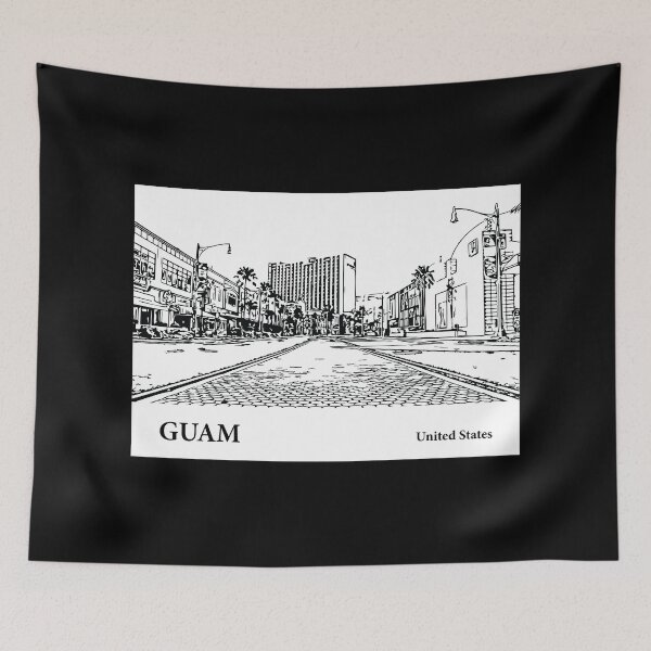Item preview, Guam designed and sold by Lakeric Cityscapes.