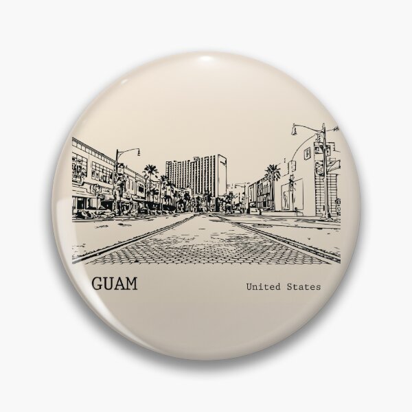 Item preview, Guam designed and sold by Lakeric Cityscapes.
