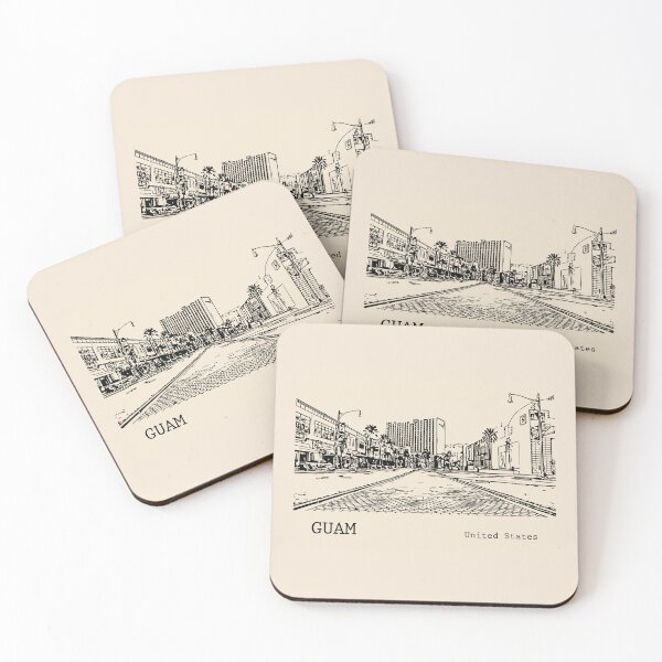 Item preview, Guam designed and sold by Lakeric Cityscapes.
