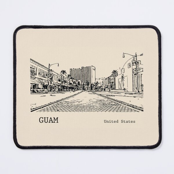 Item preview, Guam designed and sold by Lakeric Cityscapes.