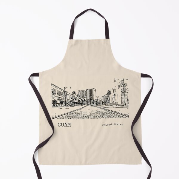 Item preview, Guam designed and sold by Lakeric Cityscapes.