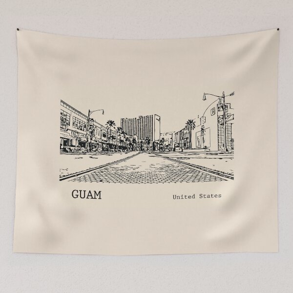 Item preview, Guam designed and sold by Lakeric Cityscapes.