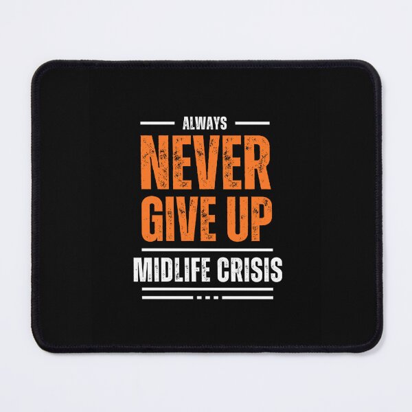 Item preview, NEVER GIVE UP designed and sold by RiggsBubble.