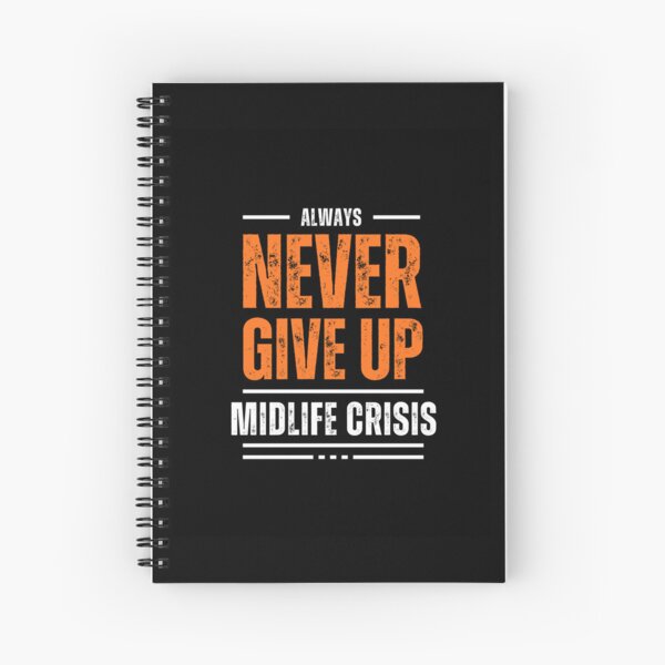 Item preview, NEVER GIVE UP designed and sold by RiggsBubble.