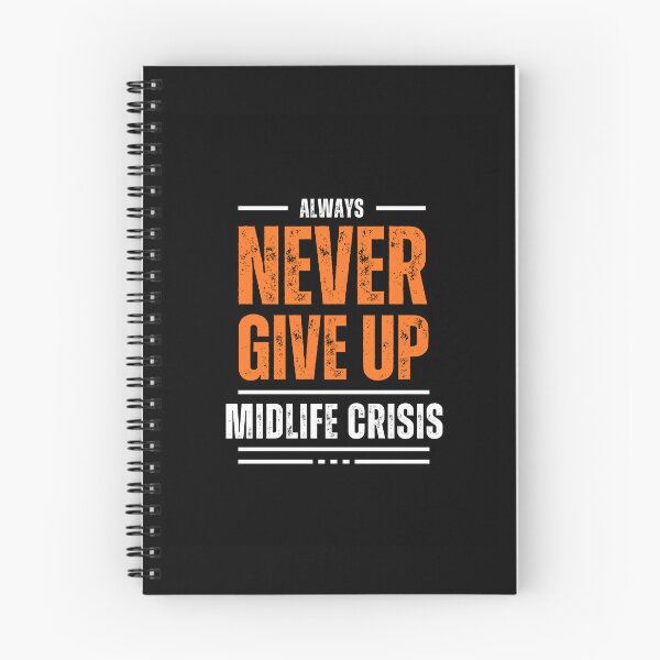 Item preview, NEVER GIVE UP designed and sold by RiggsBubble.
