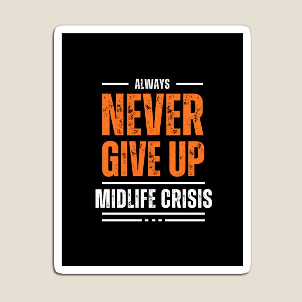 Item preview, NEVER GIVE UP designed and sold by RiggsBubble.