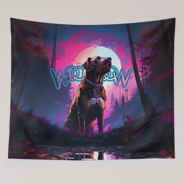 Item preview, Mystery of the night by the lake designed and sold by Woof-WoofSK.
