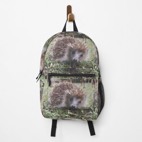 Item preview, Cute Hedgehog In Gemstone designed and sold by Fearless-Fox.