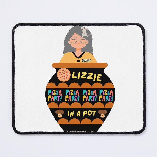 Item preview, Lizzie in a Pot part deux designed and sold by PizzaMerch504.