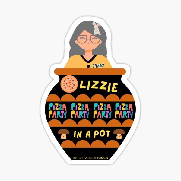 Item preview, Lizzie in a Pot part deux designed and sold by PizzaMerch504.