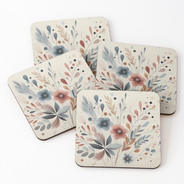 Item preview, Abstract Florals designed and sold by ColourWonder.