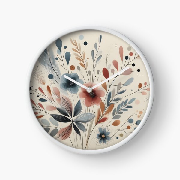 Item preview, Abstract Florals designed and sold by ColourWonder.