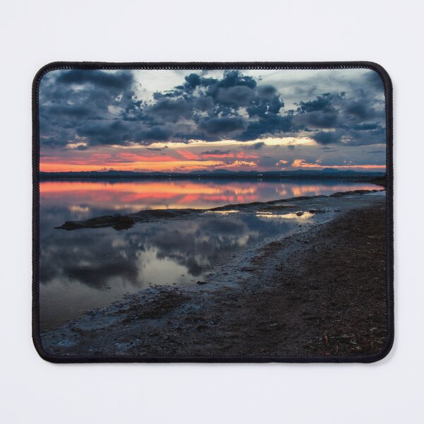Item preview, Sunset in Laguna Rosa de Torrevieja designed and sold by LubosPphoto.