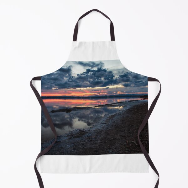 Item preview, Sunset in Laguna Rosa de Torrevieja designed and sold by LubosPphoto.