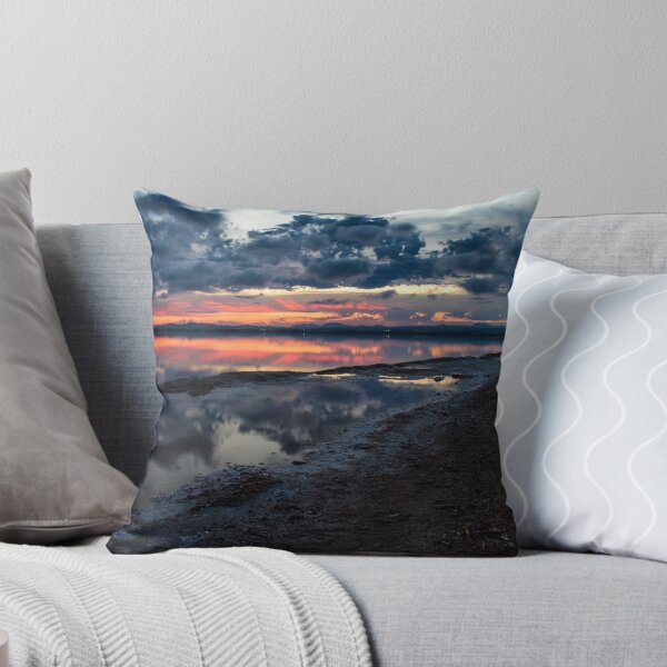 Item preview, Sunset in Laguna Rosa de Torrevieja designed and sold by LubosPphoto.