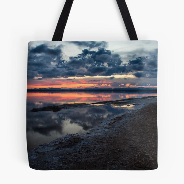 Item preview, Sunset in Laguna Rosa de Torrevieja designed and sold by LubosPphoto.