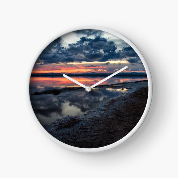 Item preview, Sunset in Laguna Rosa de Torrevieja designed and sold by LubosPphoto.
