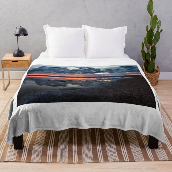 Item preview, Sunset in Laguna Rosa de Torrevieja designed and sold by LubosPphoto.