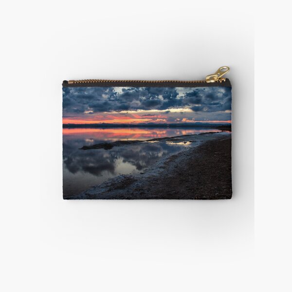 Item preview, Sunset in Laguna Rosa de Torrevieja designed and sold by LubosPphoto.
