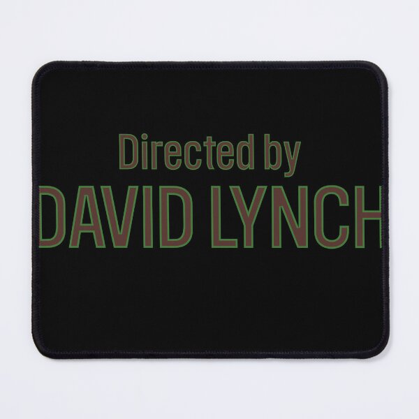 Item preview, Directed by David Lynch designed and sold by ThisFaintMemory.