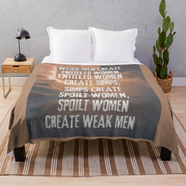 Item preview, Weak Men Create Entitled Women Entitled Women Create Simps Simps  Create Spoilt Women Spoilt Women Create Weak Men designed and sold by Flirt-Teez.