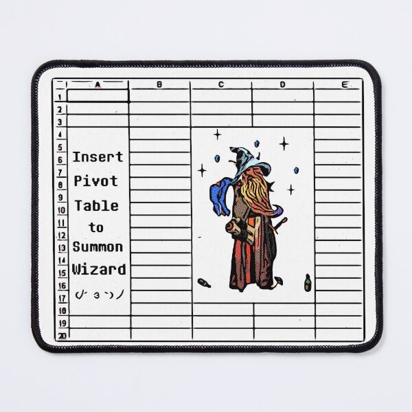 Item preview, Wizard of Excelibur designed and sold by Pagekeep.