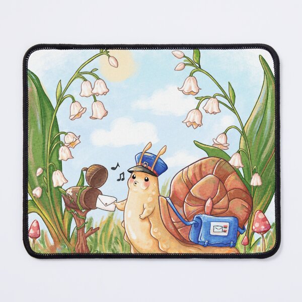 Item preview, Snail Mail designed and sold by KrishyArt.