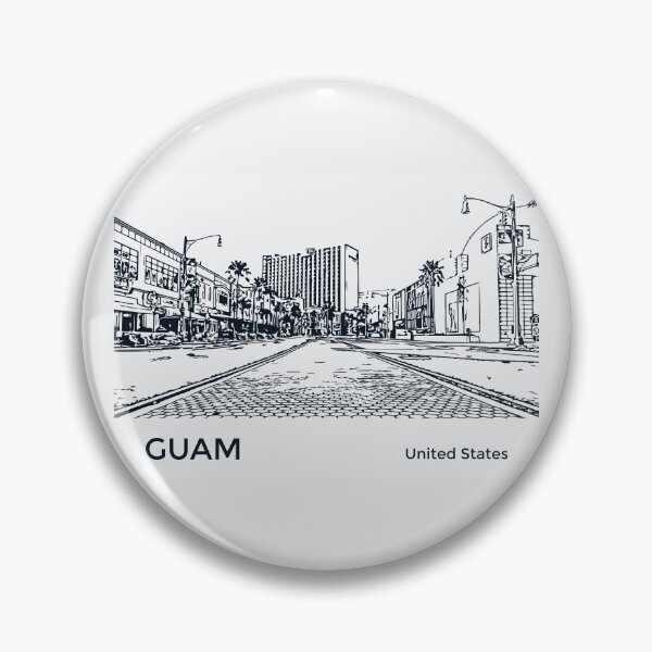 Item preview, Guam designed and sold by Lakeric Cityscapes.
