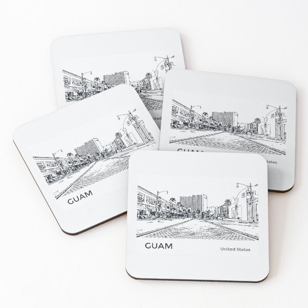 Item preview, Guam designed and sold by Lakeric Cityscapes.