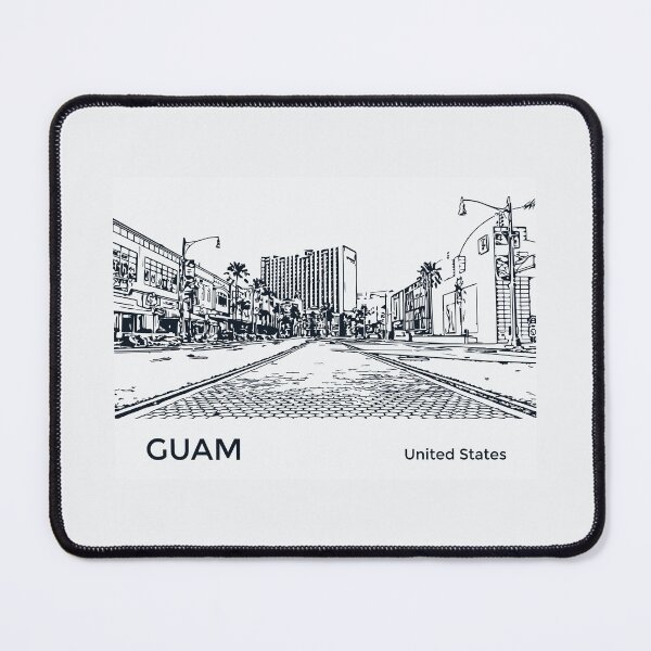 Item preview, Guam designed and sold by Lakeric Cityscapes.
