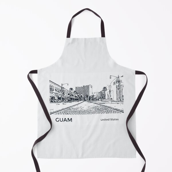Item preview, Guam designed and sold by Lakeric Cityscapes.