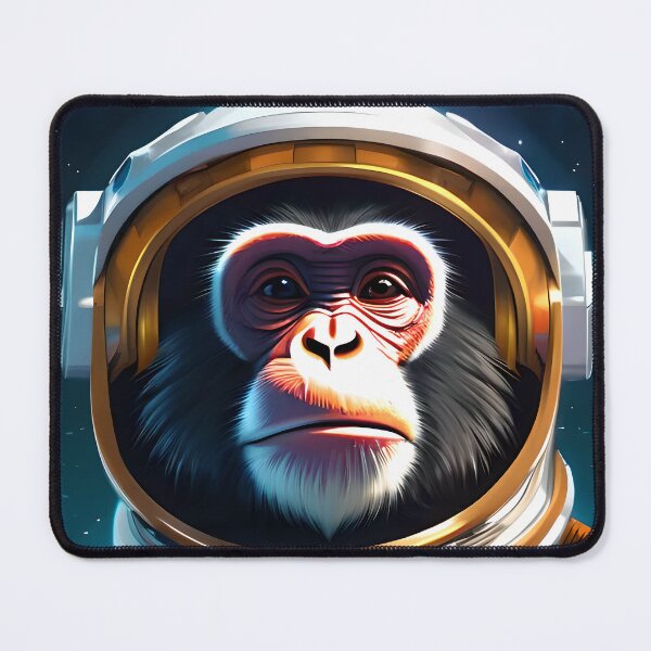 Item preview, Space monkey designed and sold by nowIAMAI.