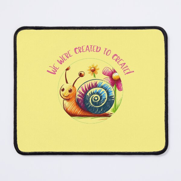 Item preview, Happy cute snail designed and sold by coloursforkids.