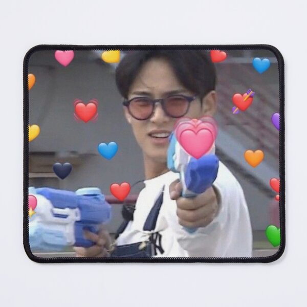Item preview, mingyu, kim mingyu, svt, gose, 17, carat, korean, kpop, meme, memegyu, cute designed and sold by KPopPalette.