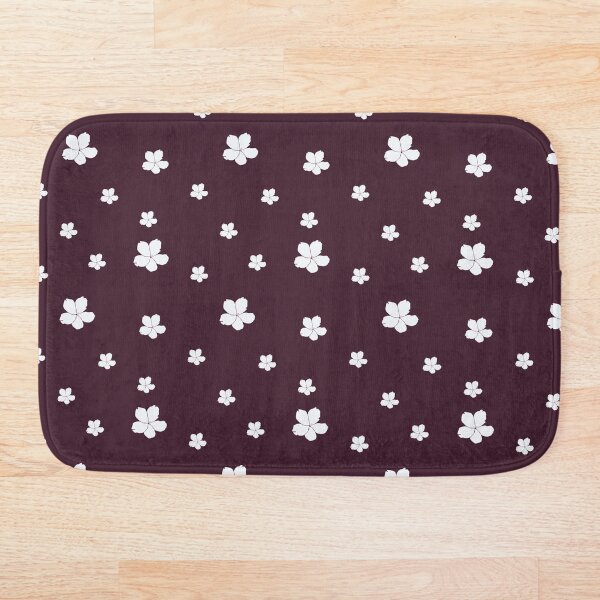 Item preview, Seamless floral red and white pattern designed and sold by alexiia54.