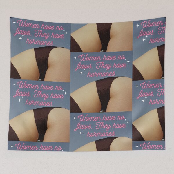 Item preview, Women have no flaws. They have hormones designed and sold by MisiuKolorowy.