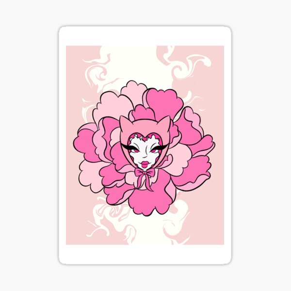 Item preview, Floral girl - Chrysanthemum  designed and sold by angeldroolart.