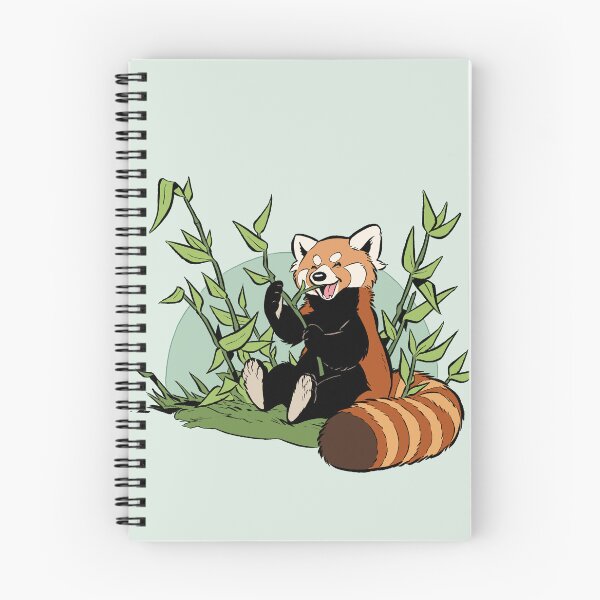 Item preview, Red panda snack time designed and sold by HenriekeG.