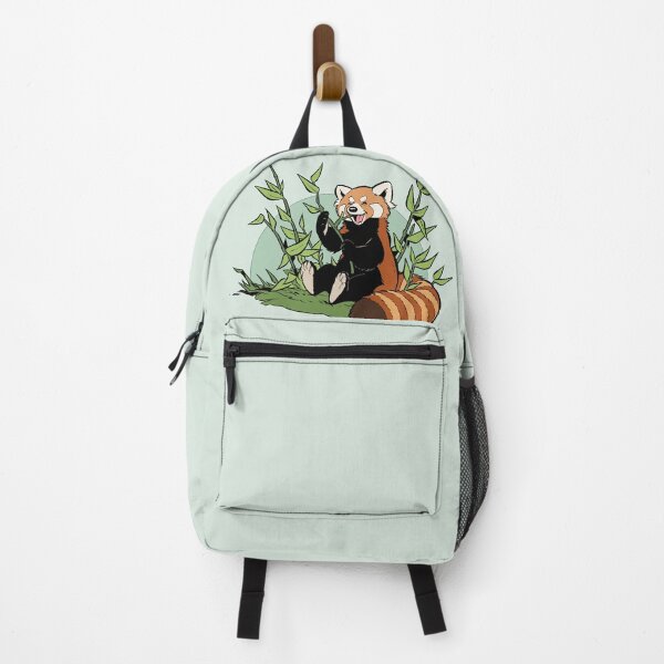 Item preview, Red panda snack time designed and sold by HenriekeG.